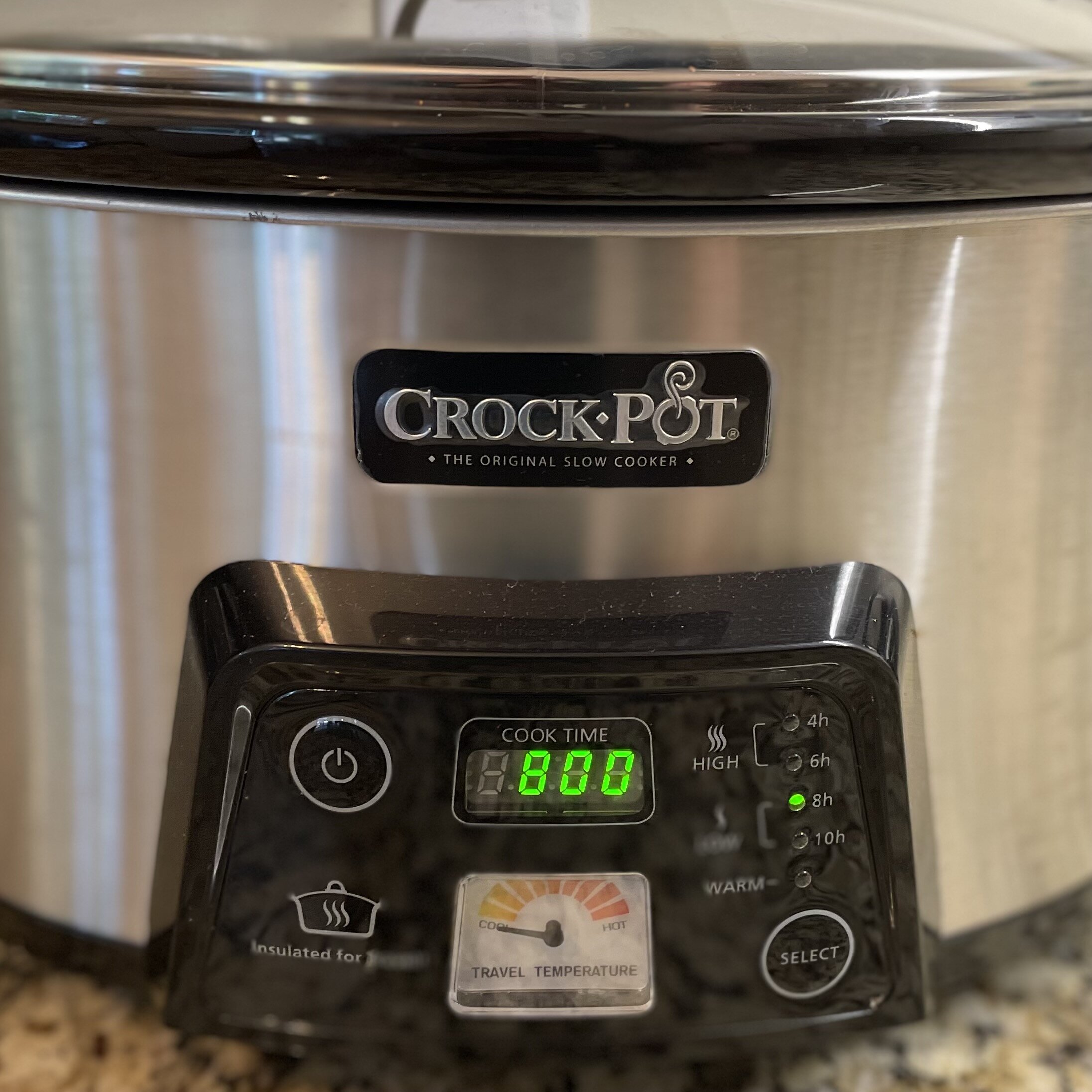 Crockpot Chicken Barbeque — Inspiration Apron