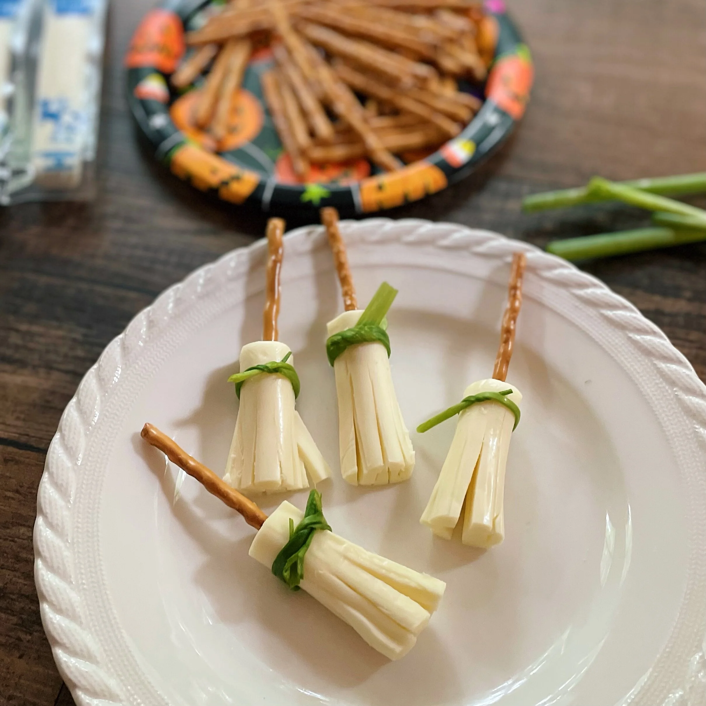 Cheesy Pretzel Broomsticks — Inspiration Apron