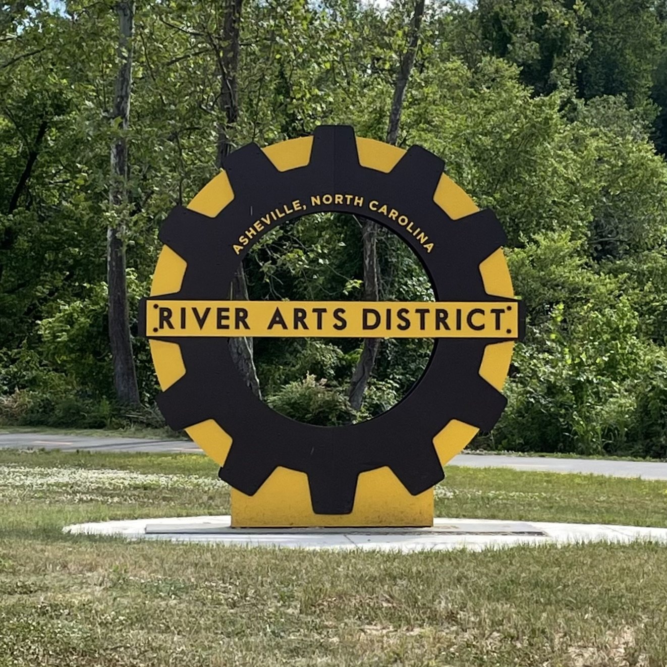 Rier Arts District sign on riverfront.jpg
