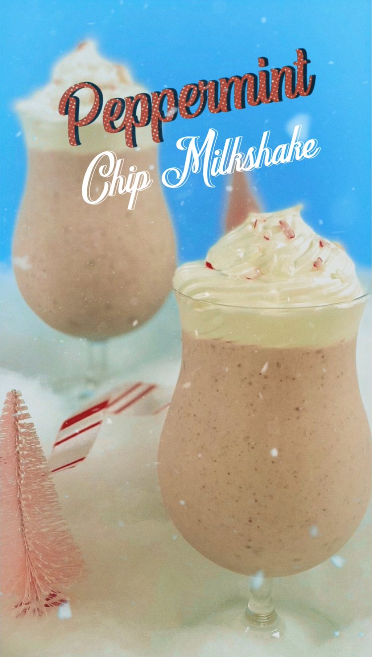 Chickfila Peppermint Milkshake Copycat — Inspiration Apron