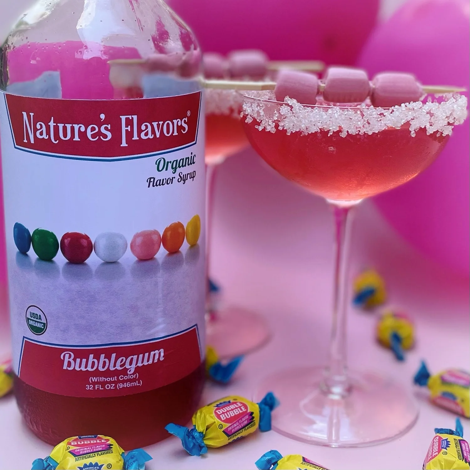 Bubble Gum Martini — Inspiration Apron
