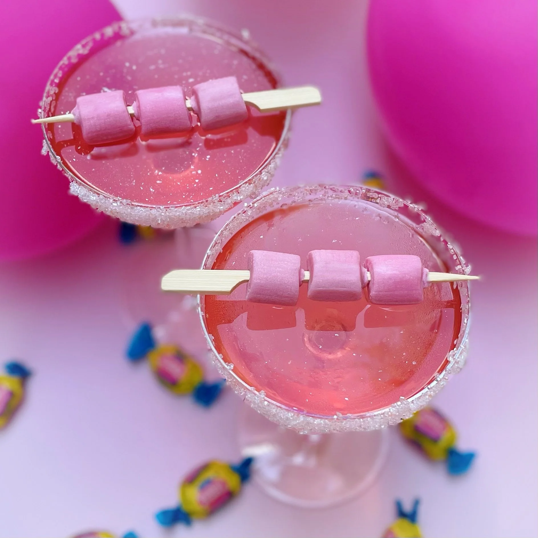 Bubble Gum Martini — Inspiration Apron