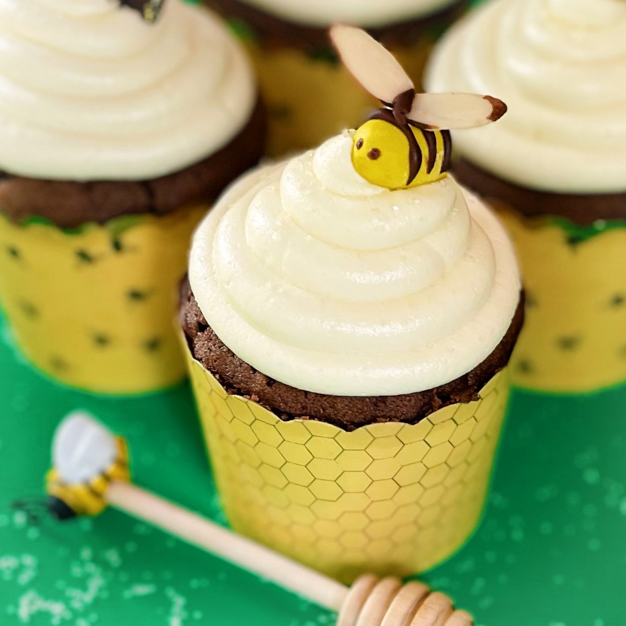 Brown Mountain Honey Cupcakes — Inspiration Apron