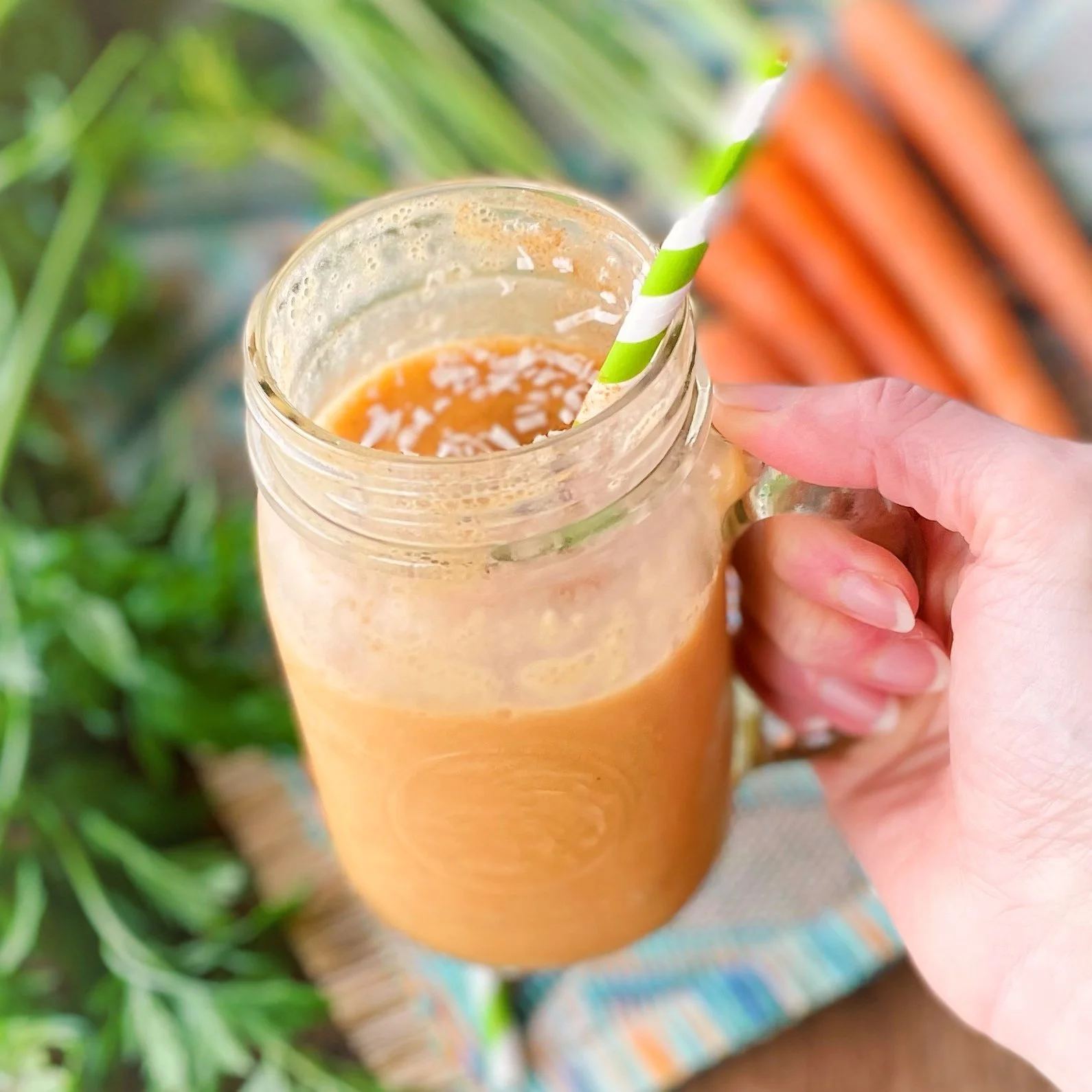 Carrot Cake Smoothie — Inspiration Apron