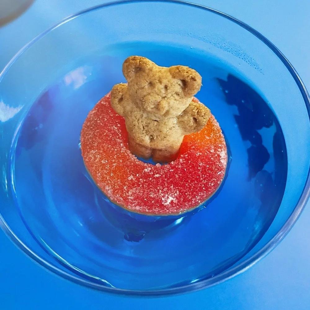 Jello Beach Cups - inspirationapron.com