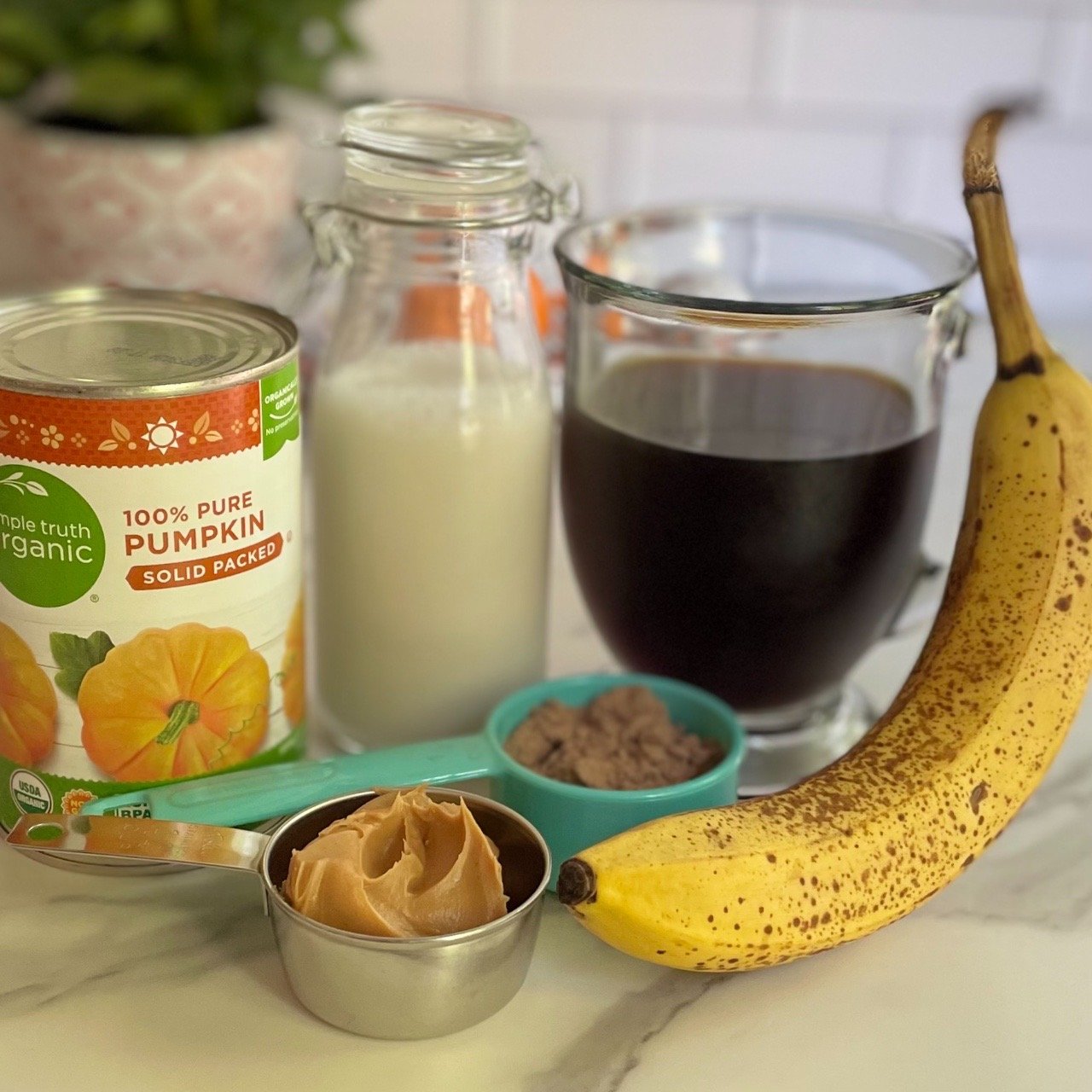 Pumpkin Peanut Butter Coffee Smoothie — Inspiration Apron