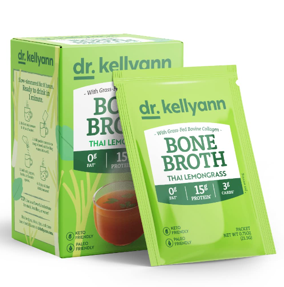 dr. kellyann bone broth thai lemongrass gift idea