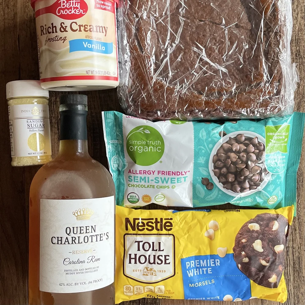 Gingerbread Rum Balls — Inspiration Apron