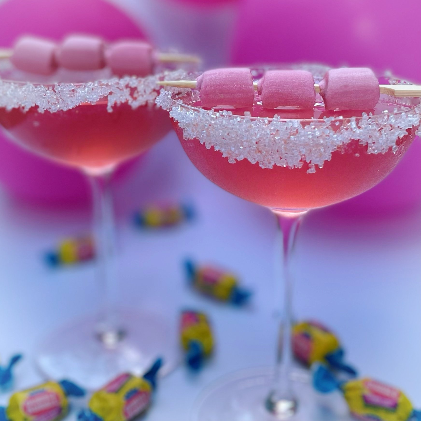 Bubble Gum Martini — Inspiration Apron