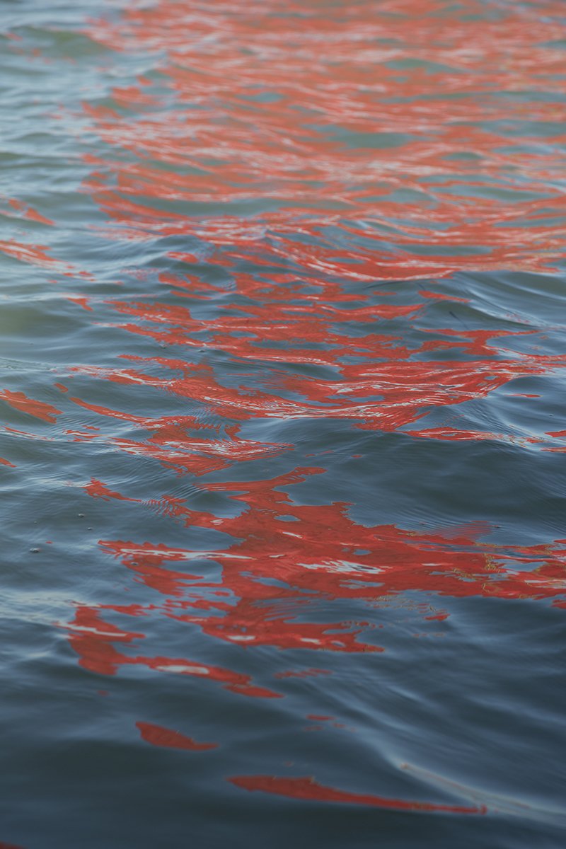   Riflessi (Red Regatta - June 30, 2019) , 2019 digital pigment print 22 × 15 inches (56 × 38 cm) Edition of 3 plus II AP 