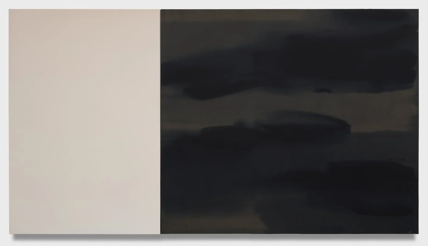   The Lovers Part 2 , 2023 mixed media and acrylic on canvas  with relief element 72 × 132 inches (183 × 335 cm) 