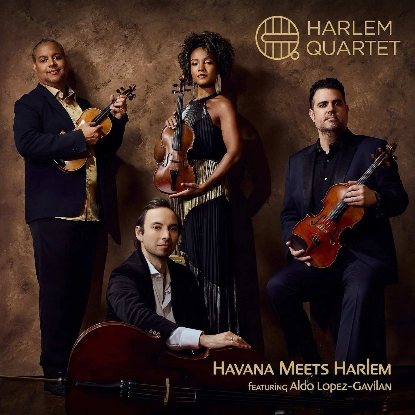 Havana meets Harlem 

A musical love story of sorts: @harlemquartet loves @aldolopezgavilan, we love playing Aldo&rsquo;s music, we love that we got to record Aldo&rsquo;s original music for string quartet + piano on this album and we love that this 