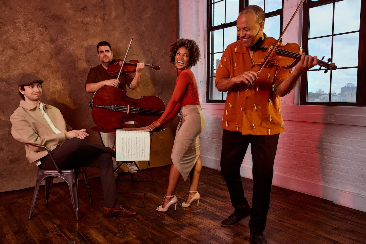 Hudson, NY - Clarion Concerts Benefit with Harlem Quartet
