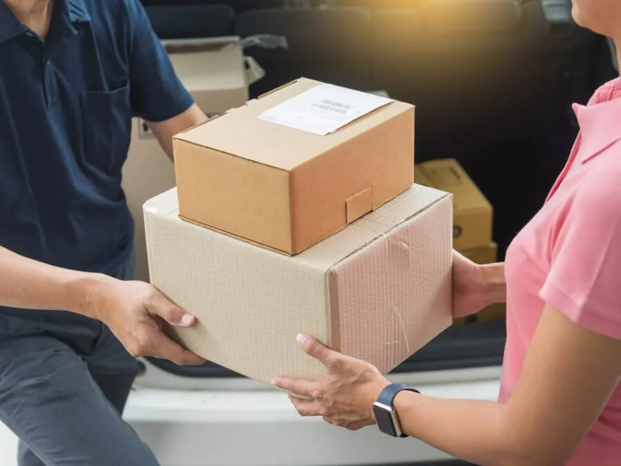 Package Shipping &amp; Receiving