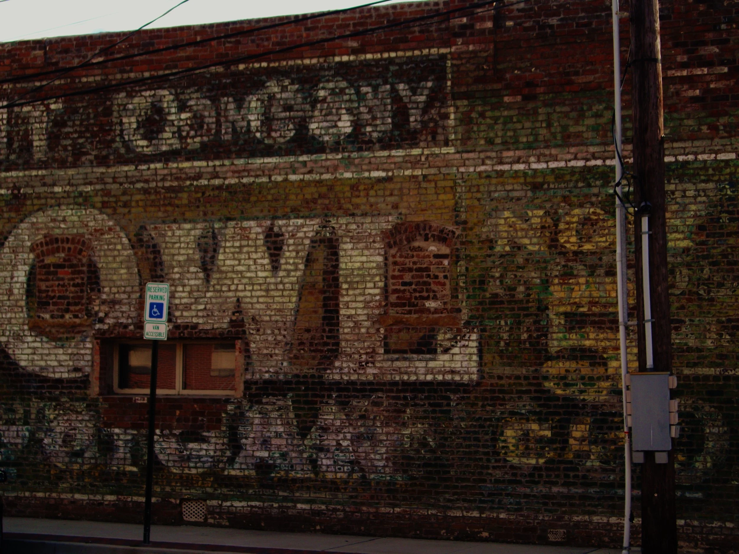 Downtown Durant - Old Painting