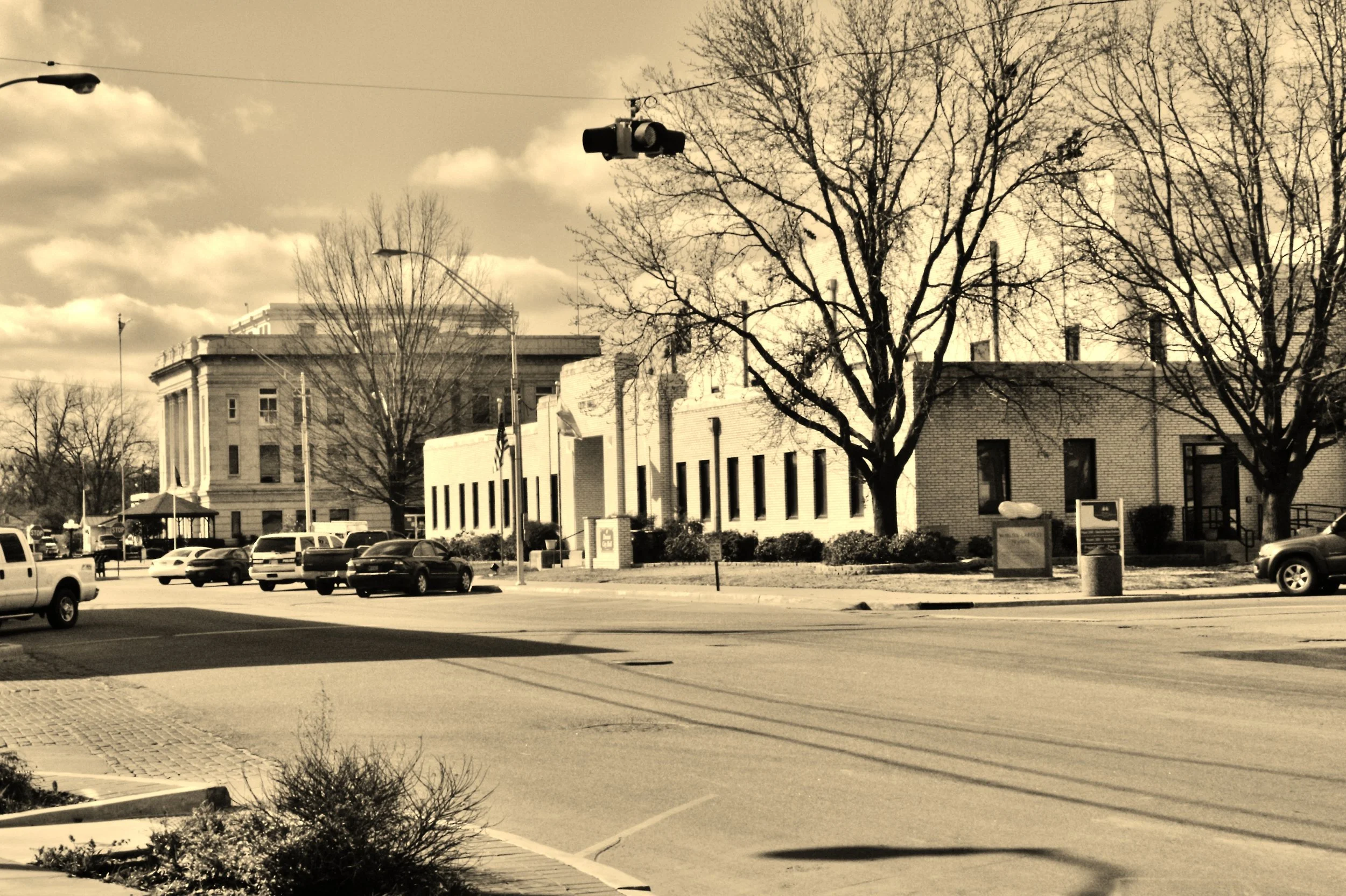 Down Evergreen Street Durant