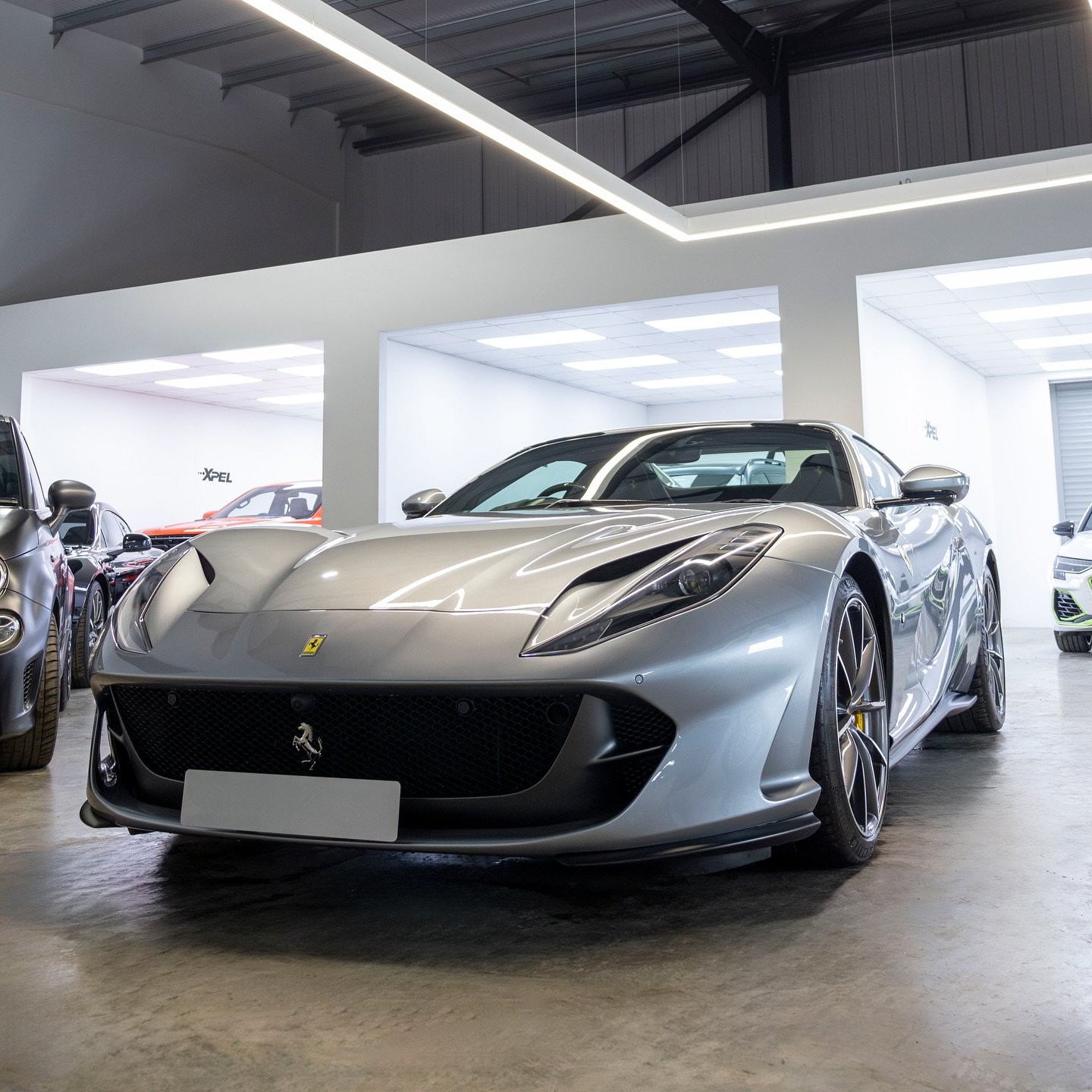 This stunning Ferrari 812 GTS is shining after our maintenance wash service✨🙌🏼

#maintenancewash #cardetail #cardetailingluxury #cardetailer #luxurycars #luxurycardetailing #ferrari812gts #ferrari812