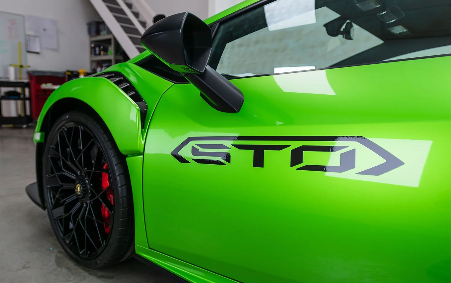 Lamborghini Huracan STO — ATD