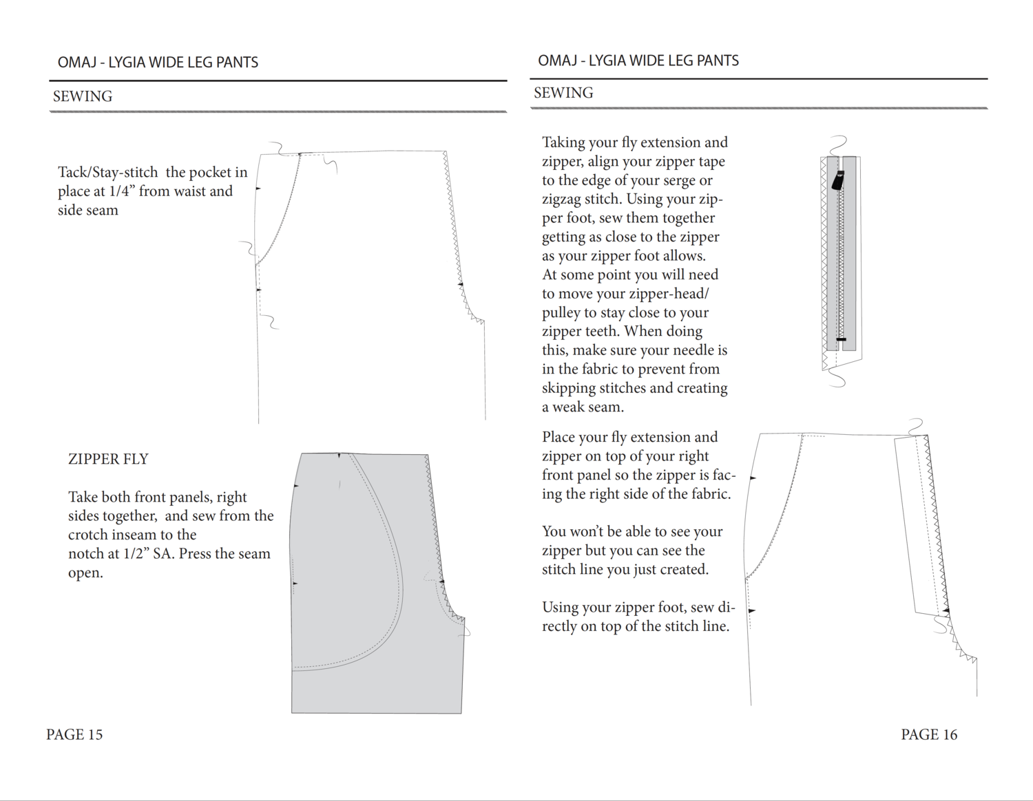Leggings Pdf Sewing Pattern for Women Sizes 54 / 56 / 58 RU Model