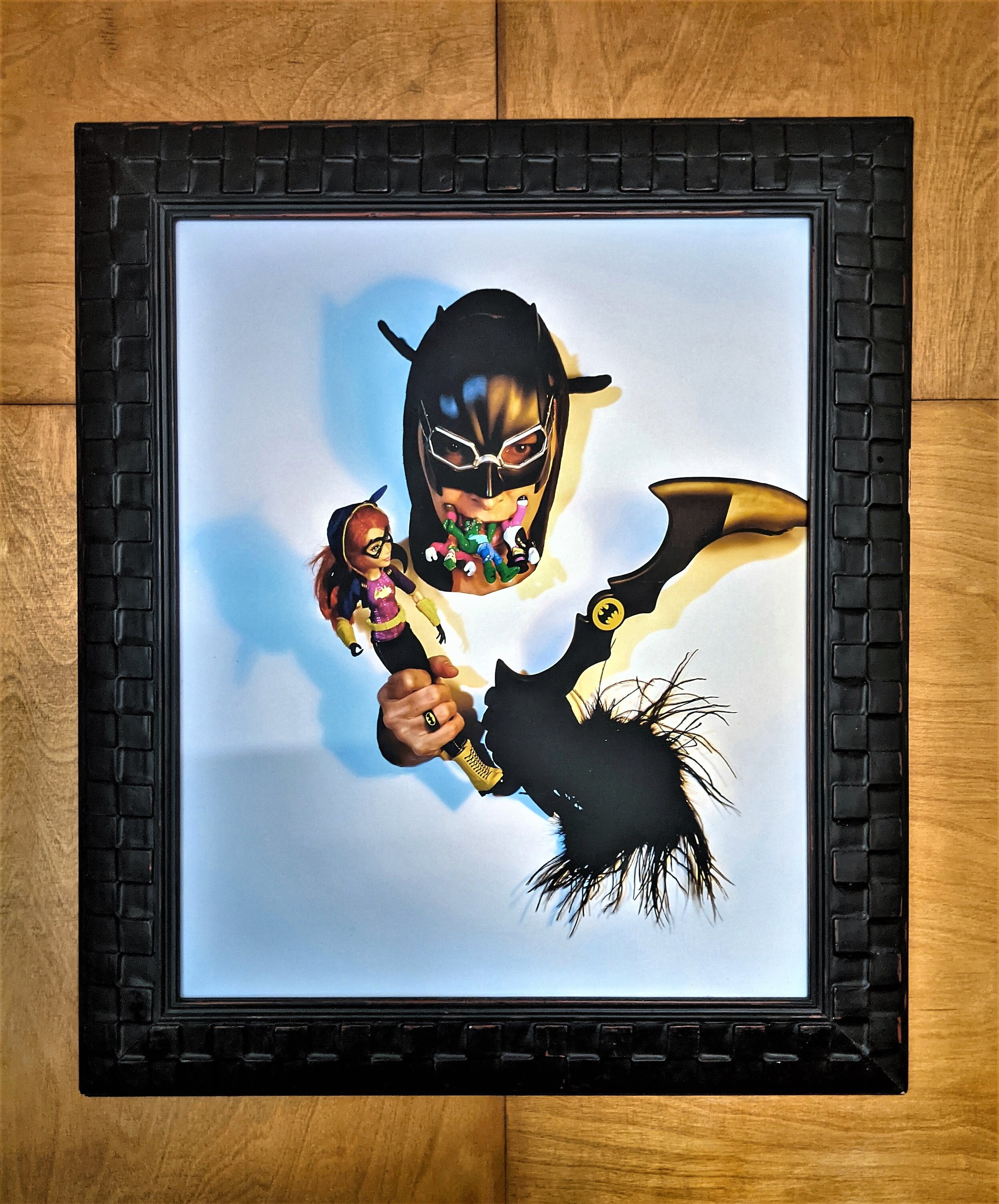 Bats and Badguys framed.jpeg