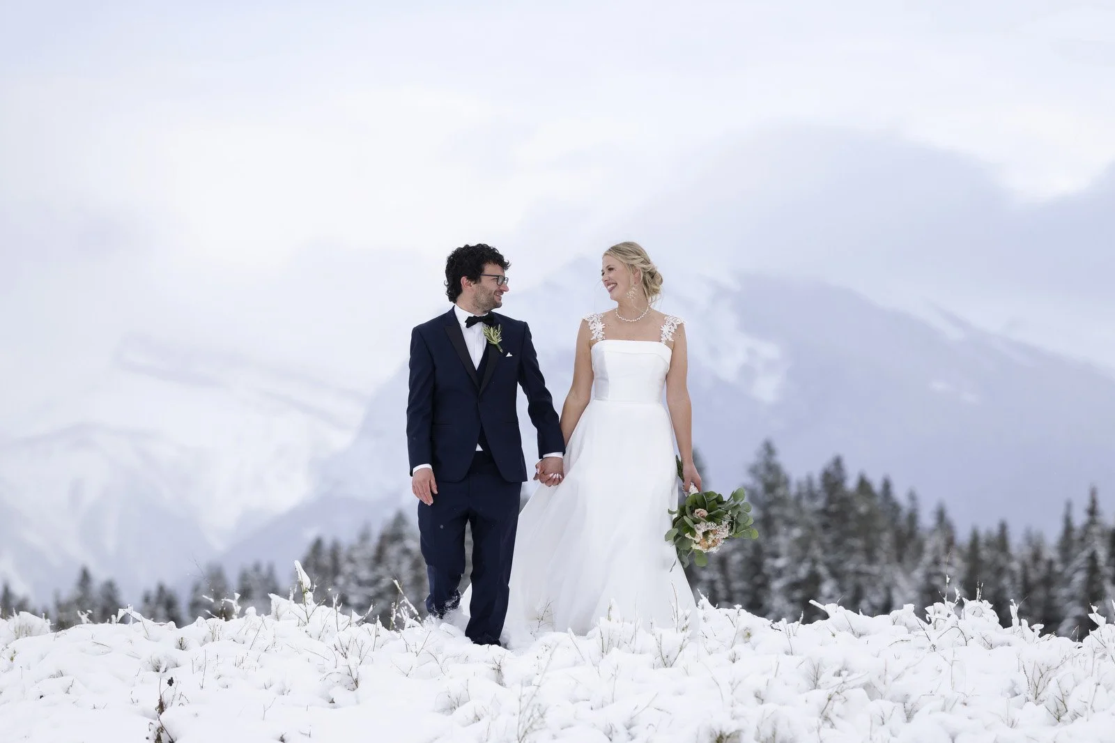 Bride Groom Winter Wedding.jpg