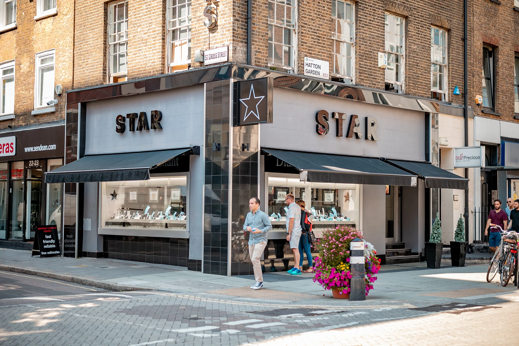 Star Jewellers Diamond Engagement Rings Hatton Garden
