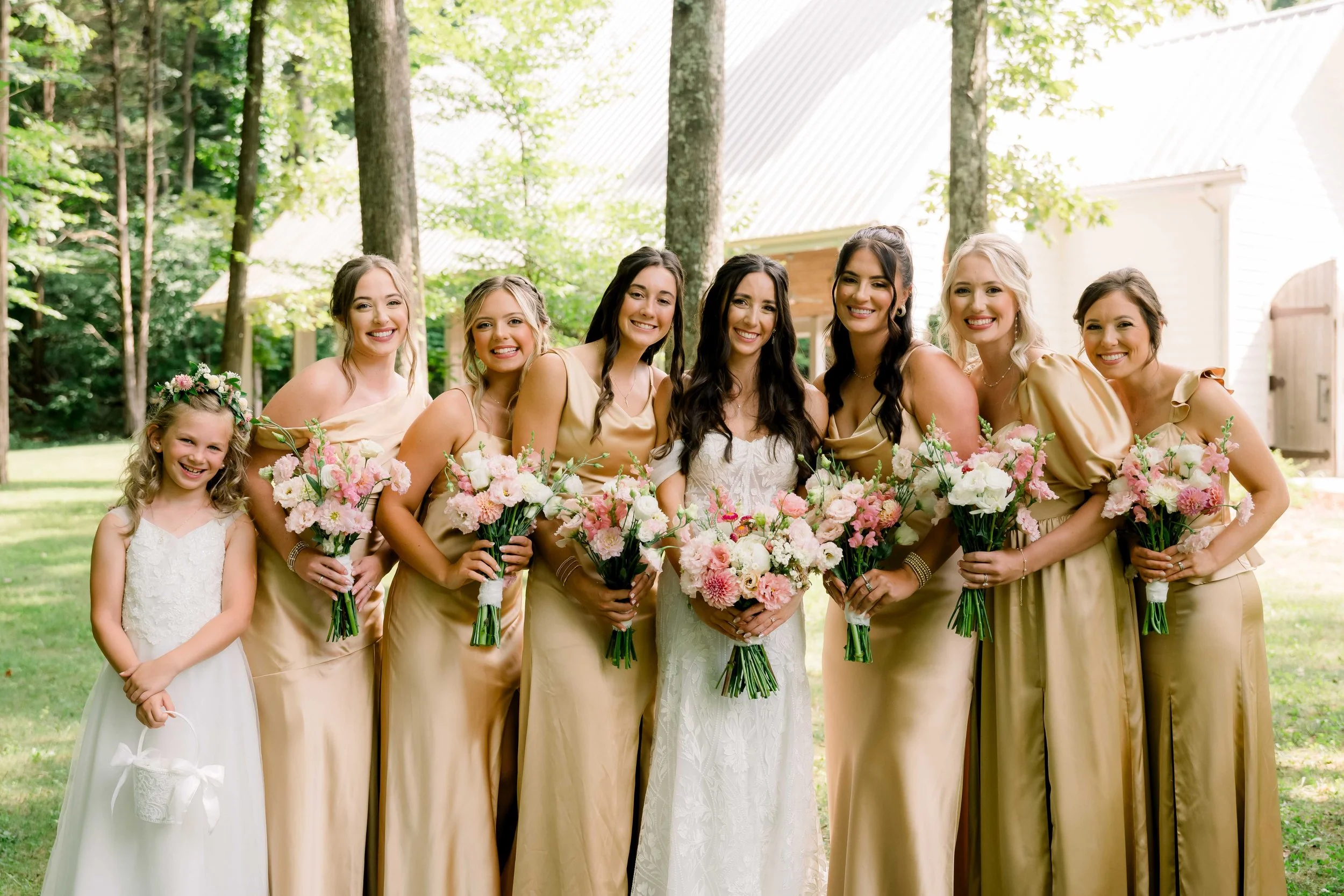 Wedding Florals Nashville TN, Firefly Lane Dickson TN Wedding Flowers