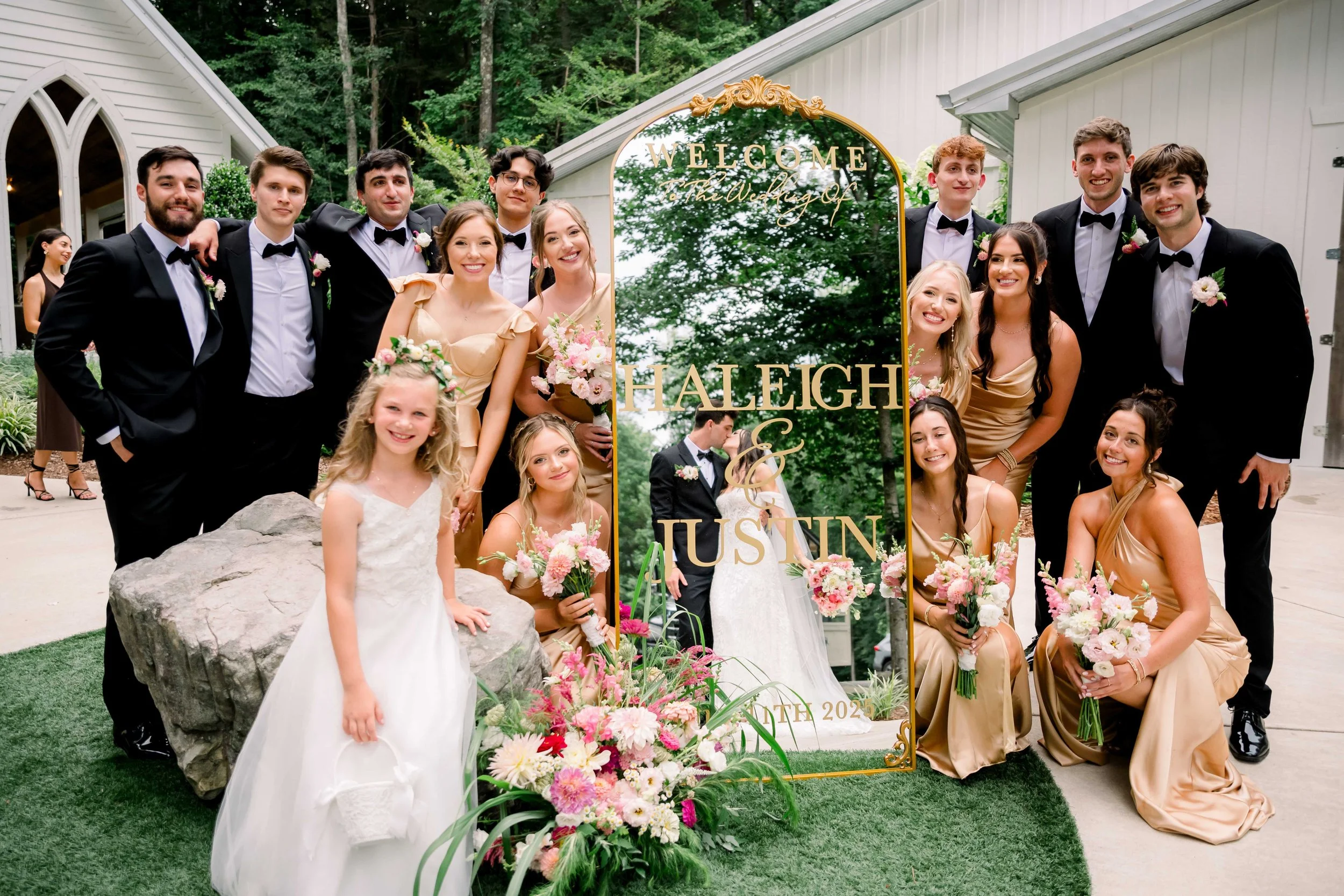 Wedding Florals Nashville TN, Firefly Lane Dickson TN Wedding Flowers