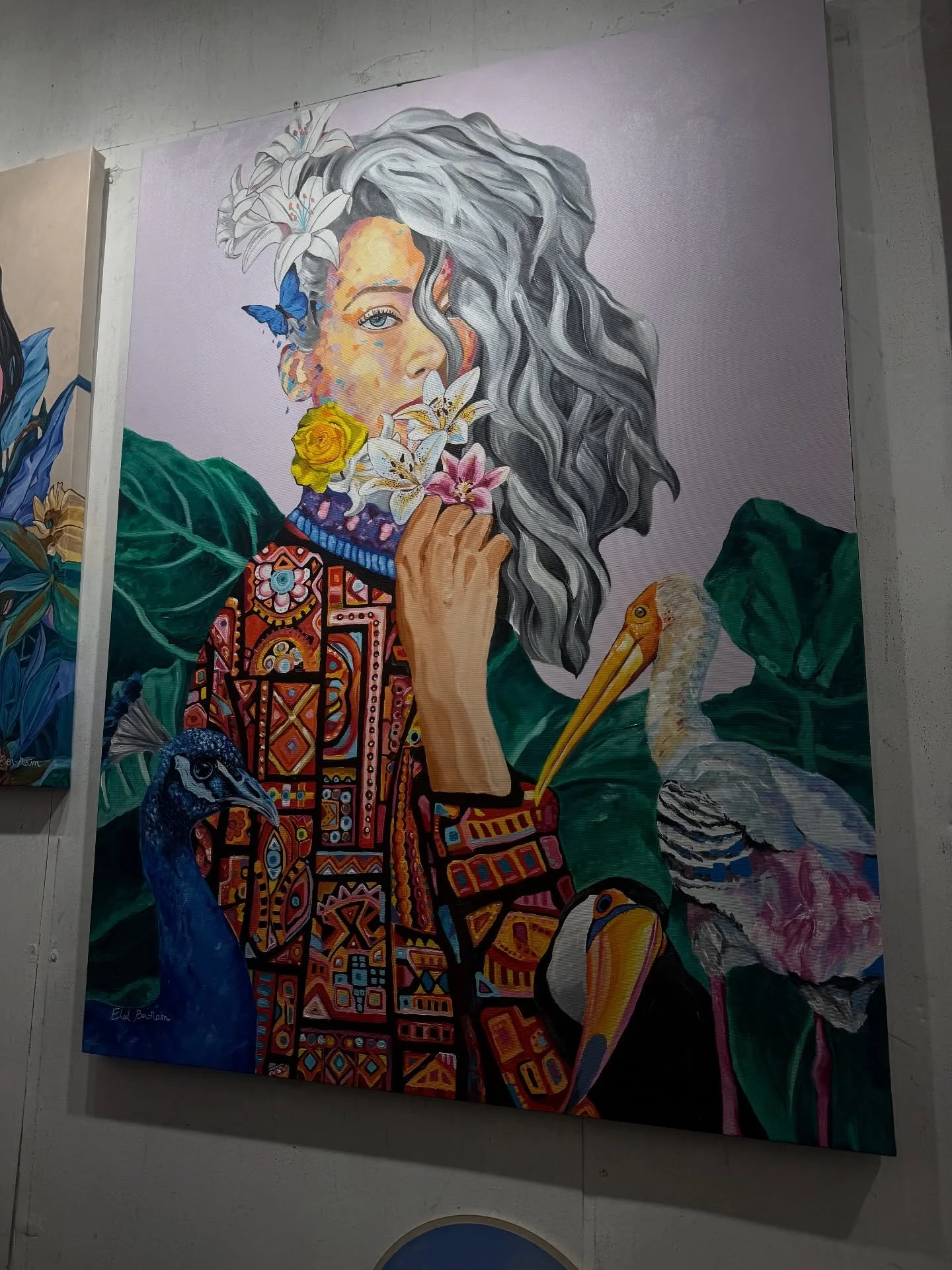 Sourcing artwork from Israel, and this time, it&rsquo;s my client who&rsquo;s on location! 

This gallery only features local Israeli artwork and street art. Feminine, ethereal, beautiful. 

#interiordesign #interiordesigner #milwaukeeinteriordesign 