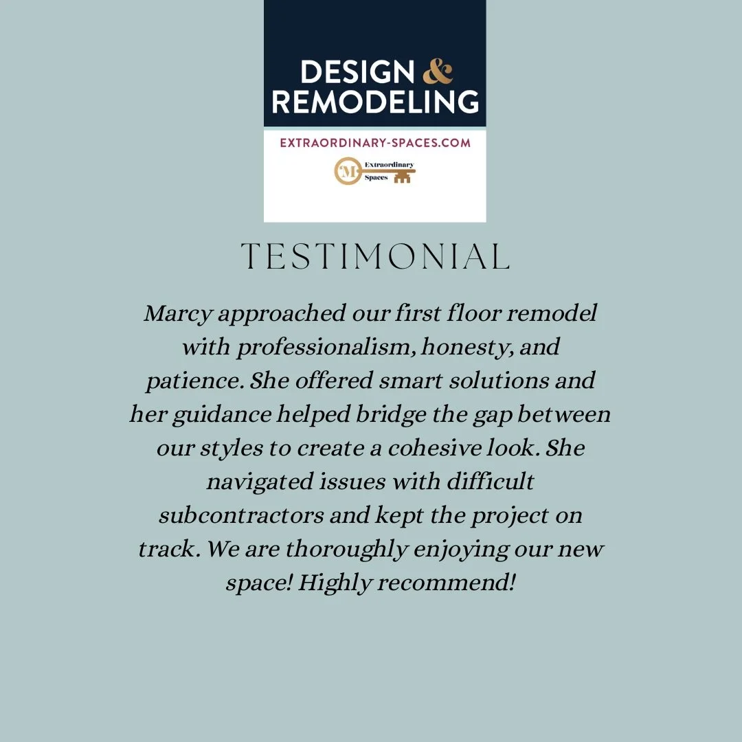 I&rsquo;m incredibly grateful for clients like these! We finished this first floor remodel in a record 2.5 months, including full kitchen gut. 

#interiordesign #interiordesigner #milwaukeeinteriordesign #milwaukeeinteriordesigner #design #designer #