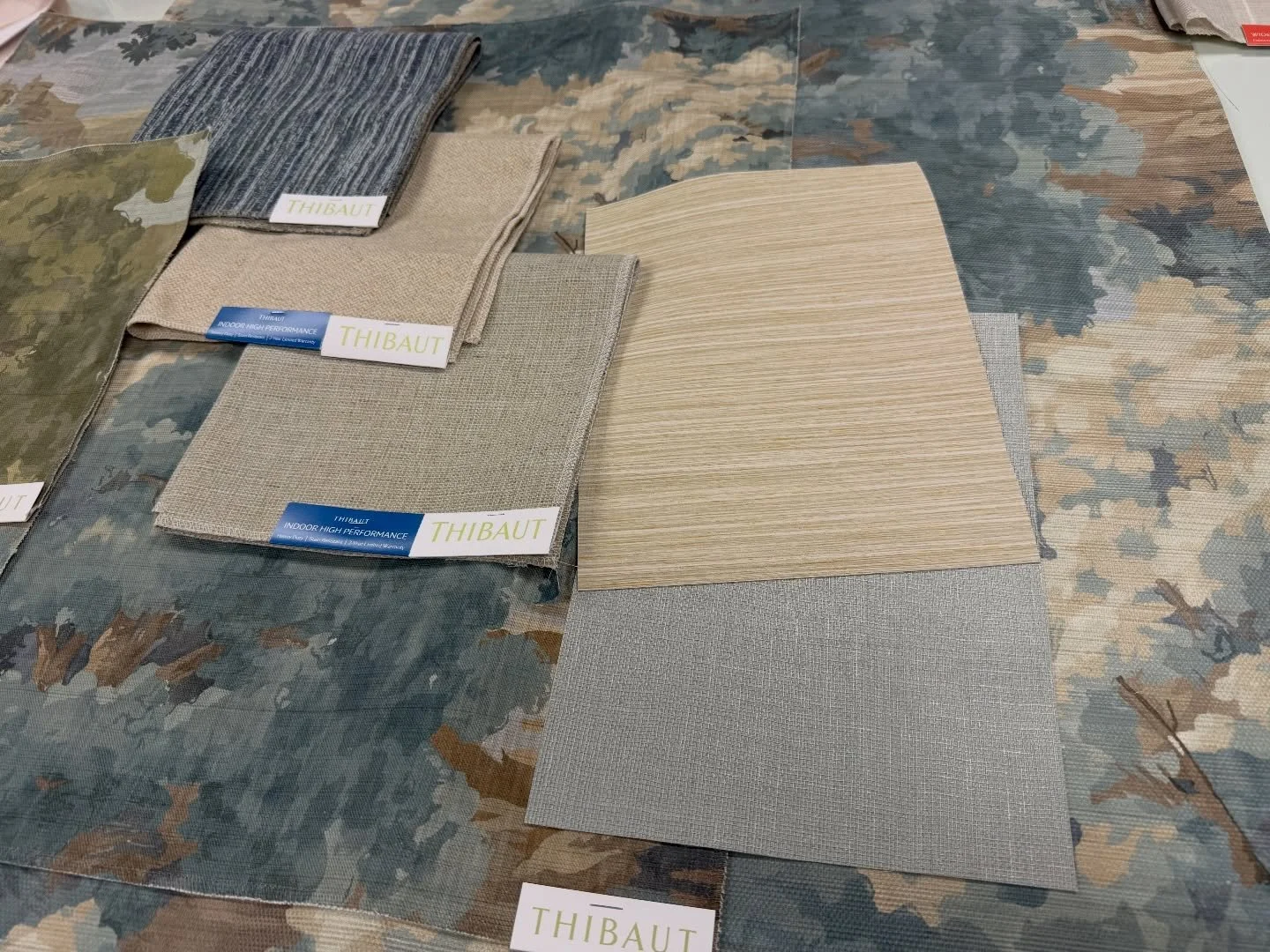 Being woo&rsquo;ed by Scalamandre and Thibaut at a vendor rep luncheon. It&rsquo;s working! 

#interiordesign #interiordesigner #milwaukeeinteriordesign #milwaukeeinteriordesigner #design