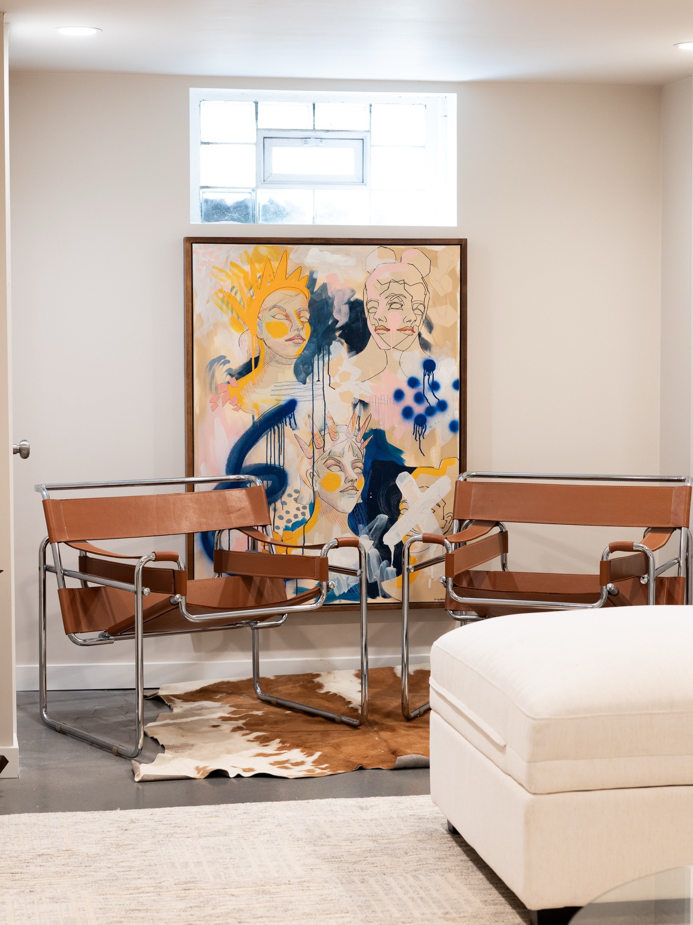A space that makes you want to stay a while. 

#generalcontractor #remodel #basement #designs #milwaukeehomes
