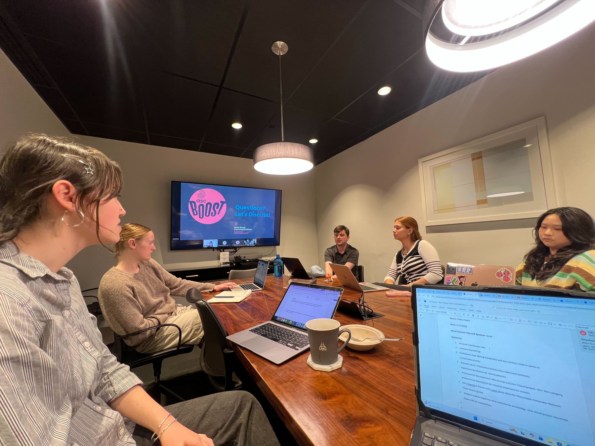 ASC's Intersections Newsletter — March 13, 2026