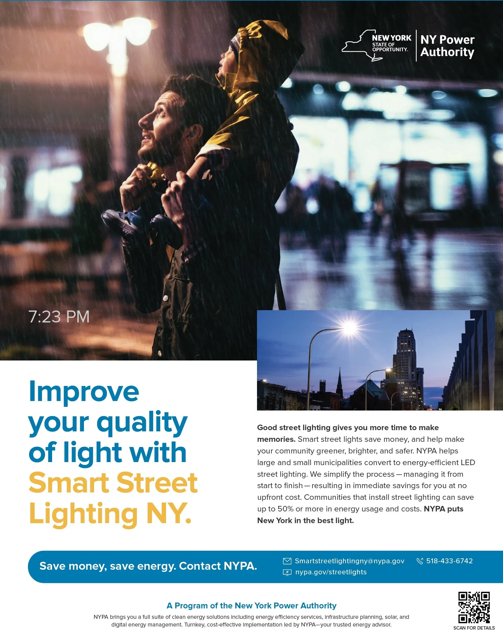 Case Study - NYPA | Smart Street Lighting NY — Arch Street Communications