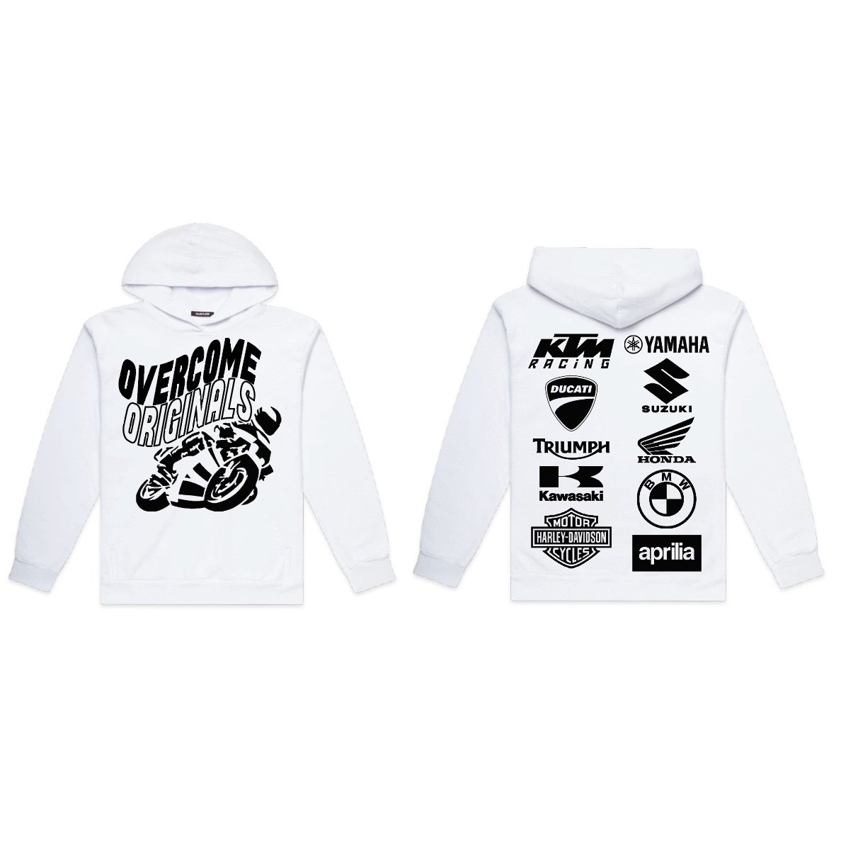 Crotch Rocket Racing Hoodie