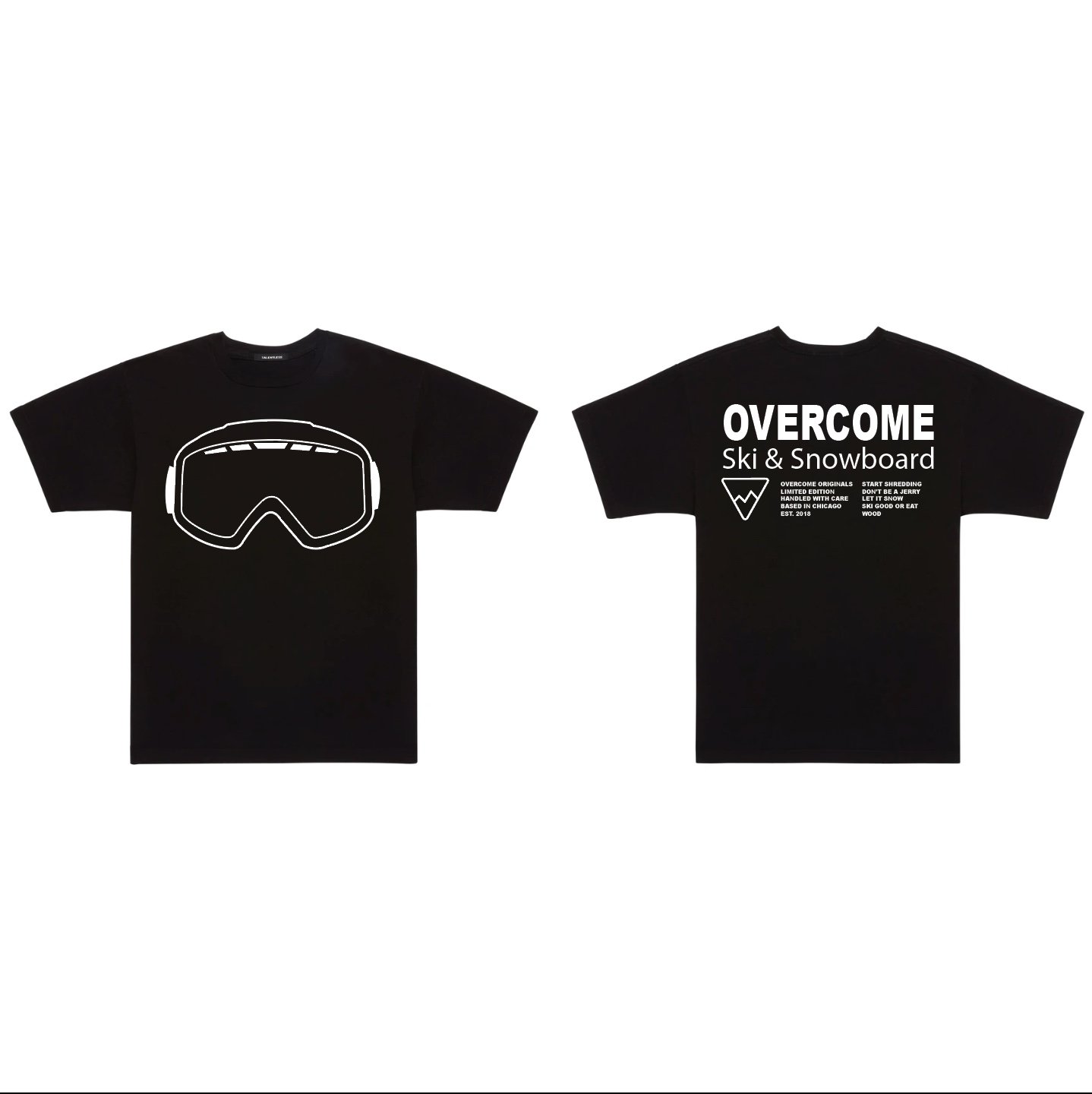 Ski and Snowboard Jerry T-Shirt