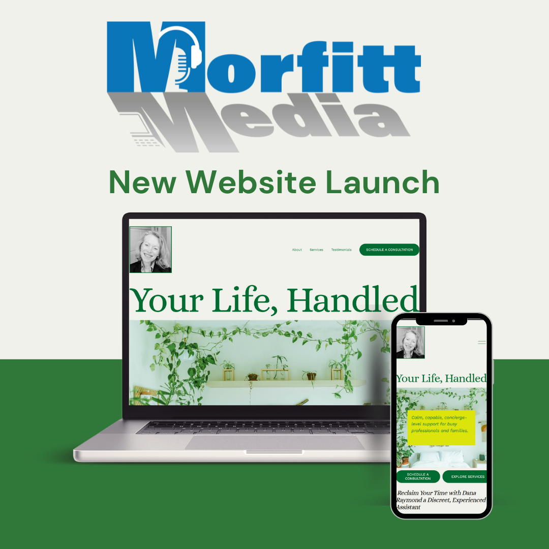 Case Study: Dana Raymond Personal Assistant Website