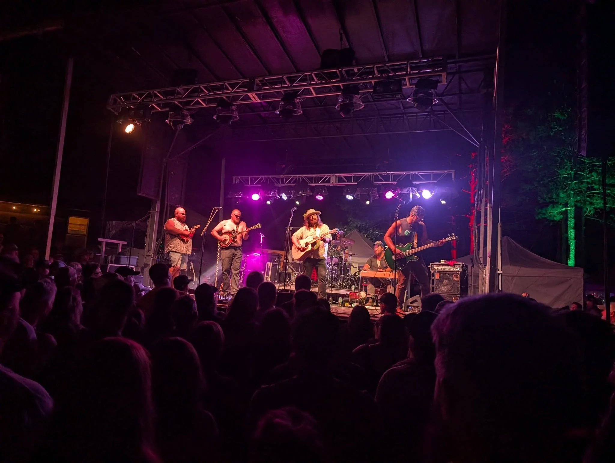 Summer Jam to Blue Ox with no booze, some blues…