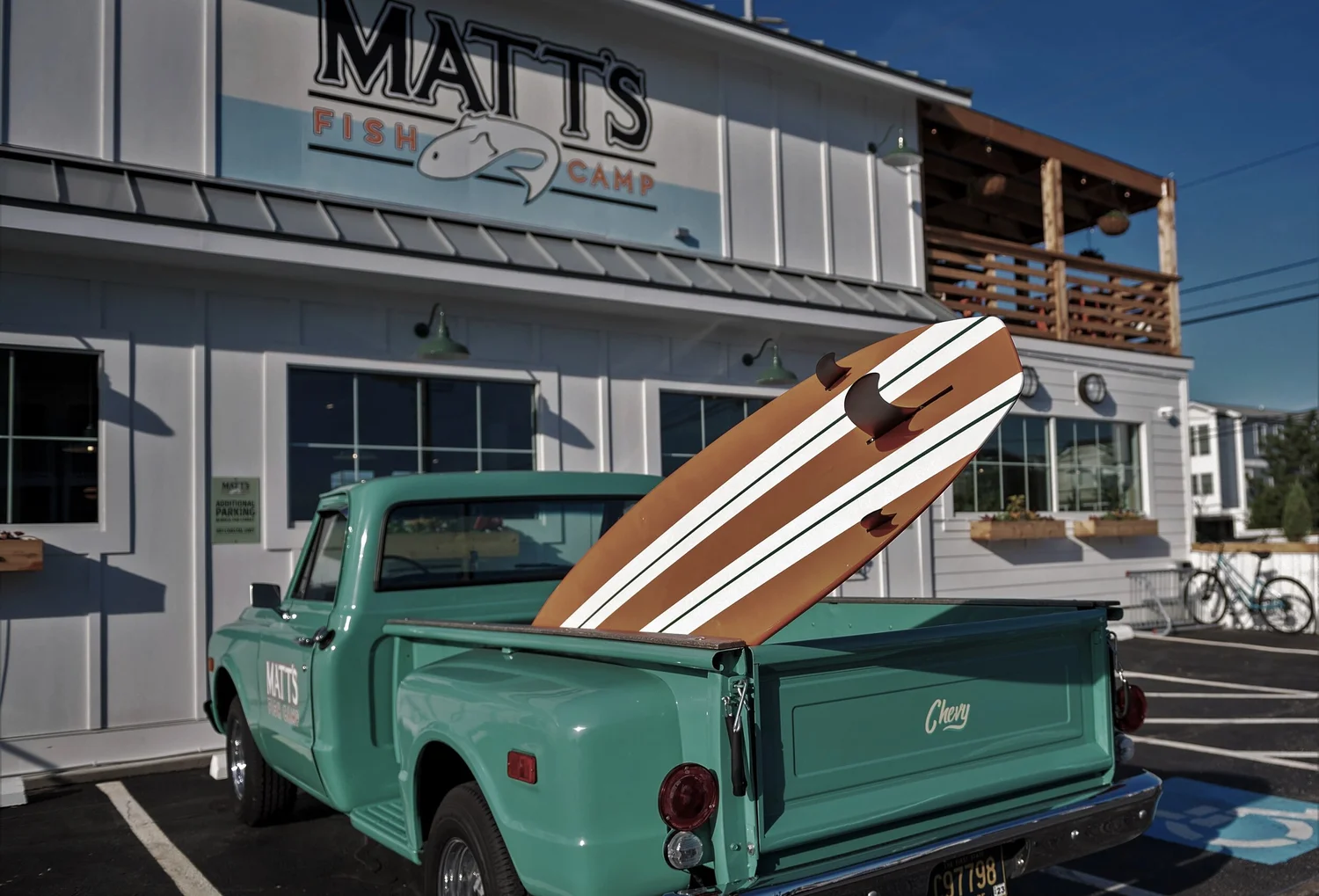 Matt’s Fish Camp Fenwick Island