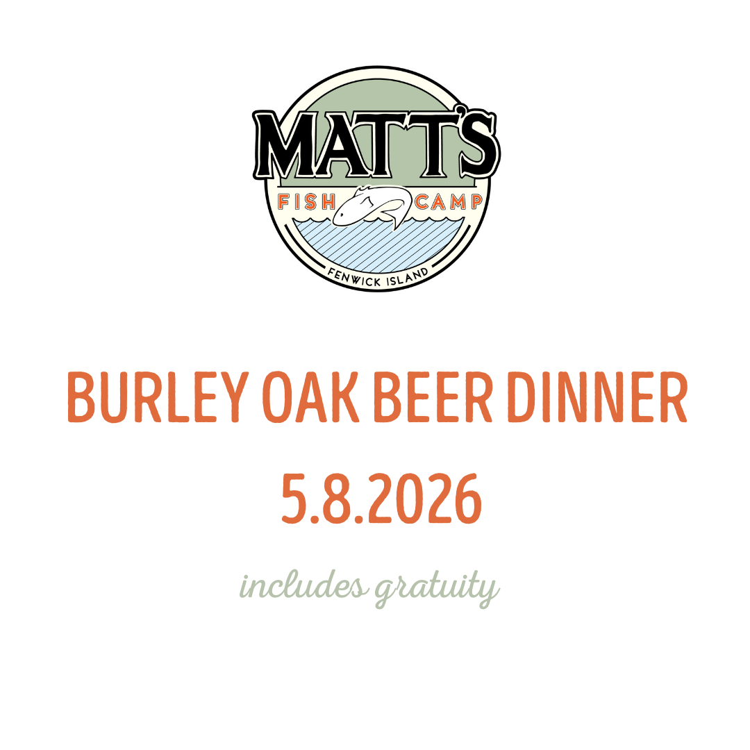 BURLEY OAK BEER DINNER