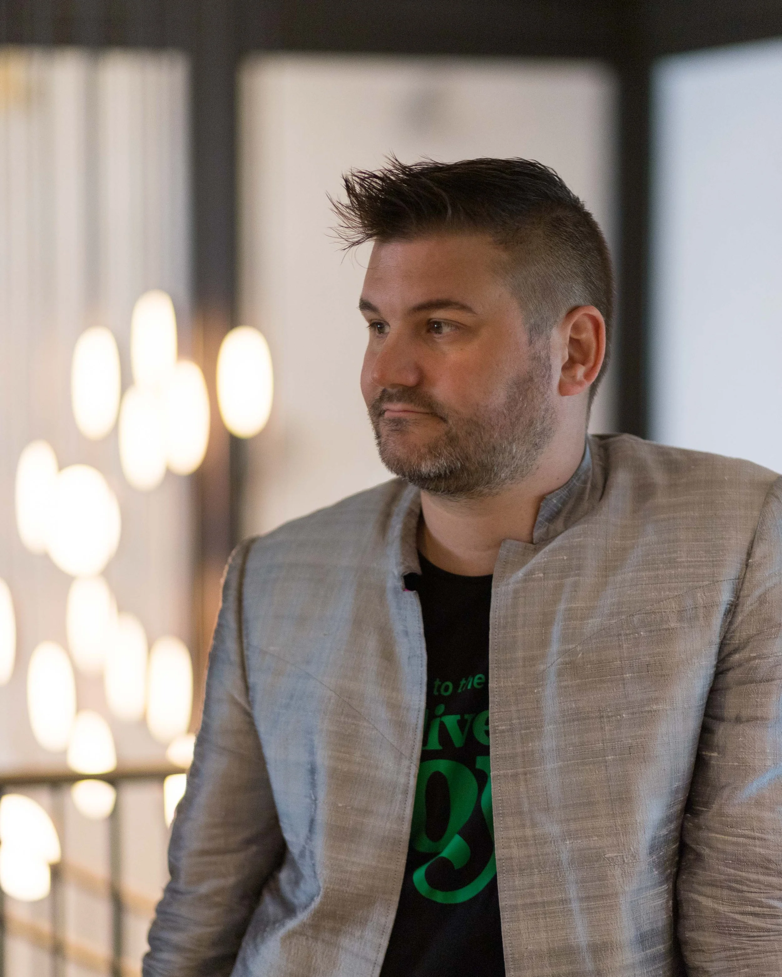 Dr Cox photographed by Eric Roman Beining