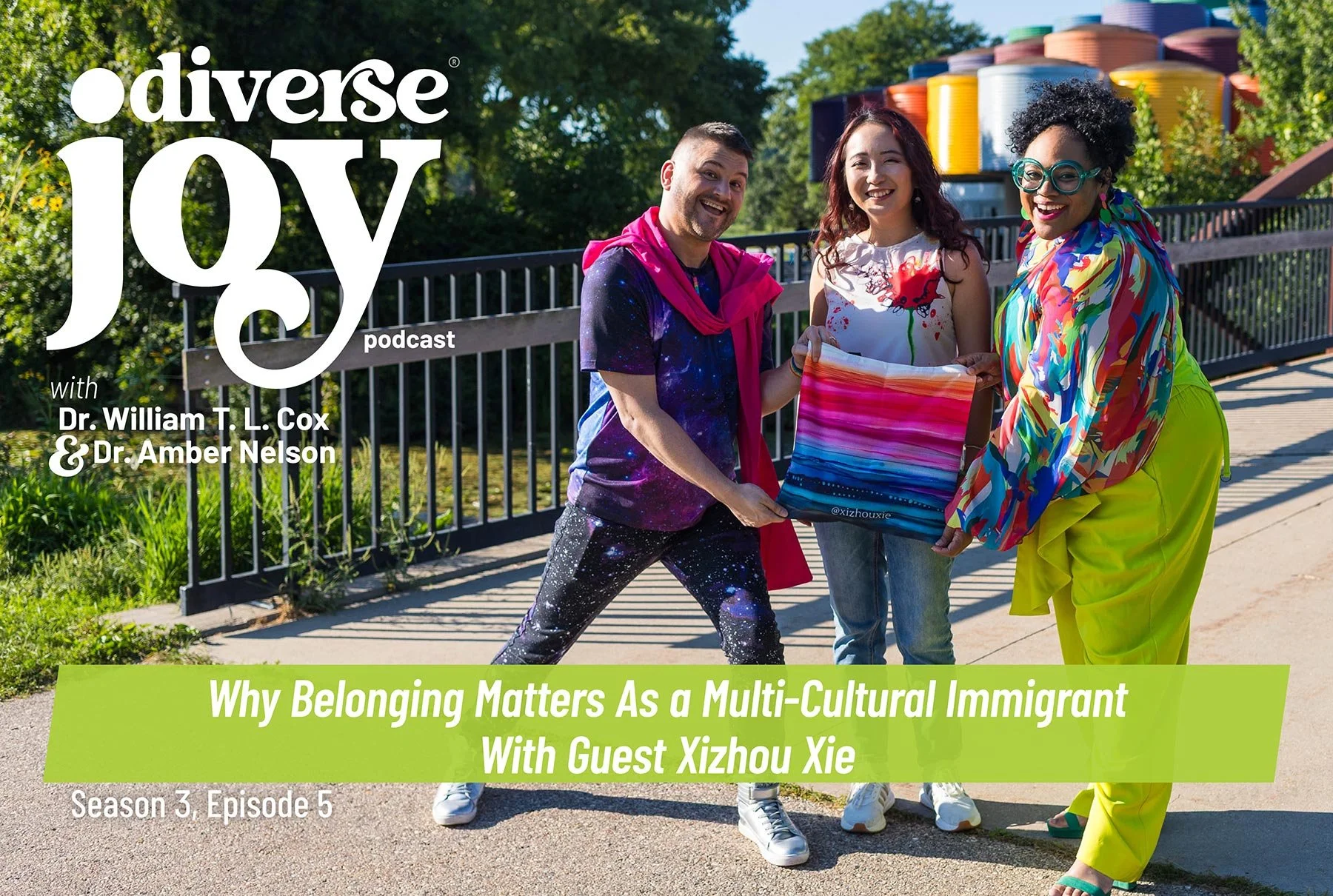 Why Belonging Matters As a Multi-Cultural Immigrant With Guest Xizhou Xie