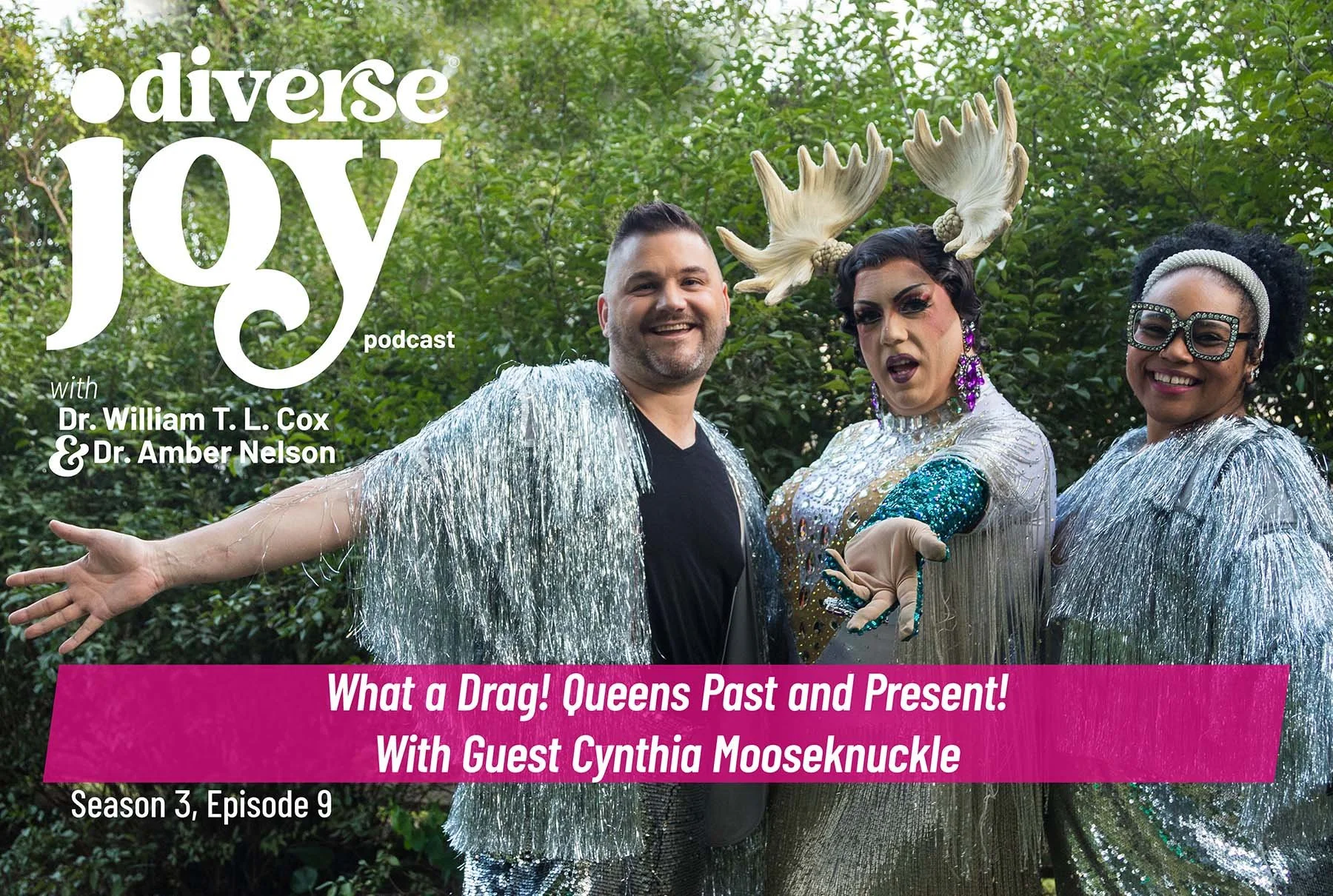 What a Drag! Queens Past and Present! With Guest Cynthia Mooseknuckle