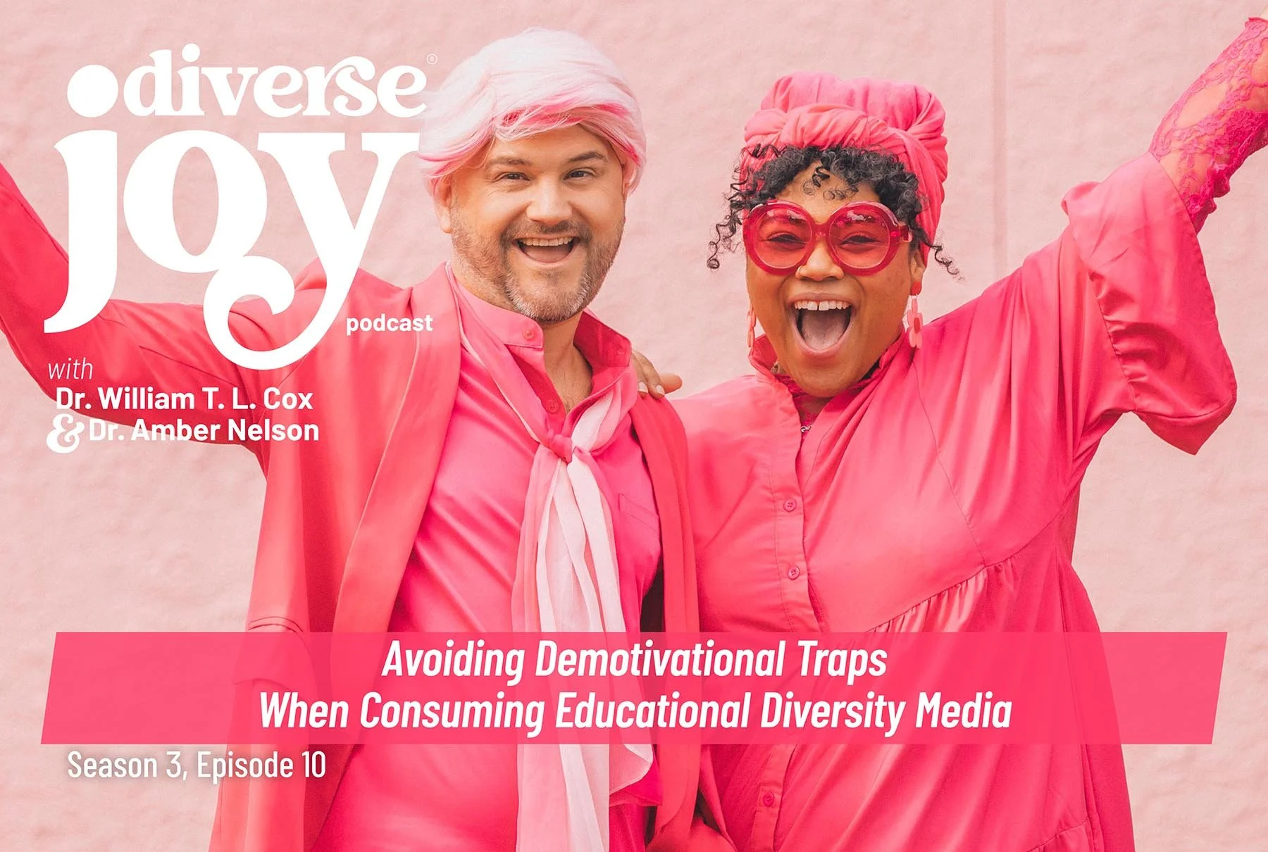 S3E10: Avoiding Demotivational Traps When Consuming Educational Diversity Media
