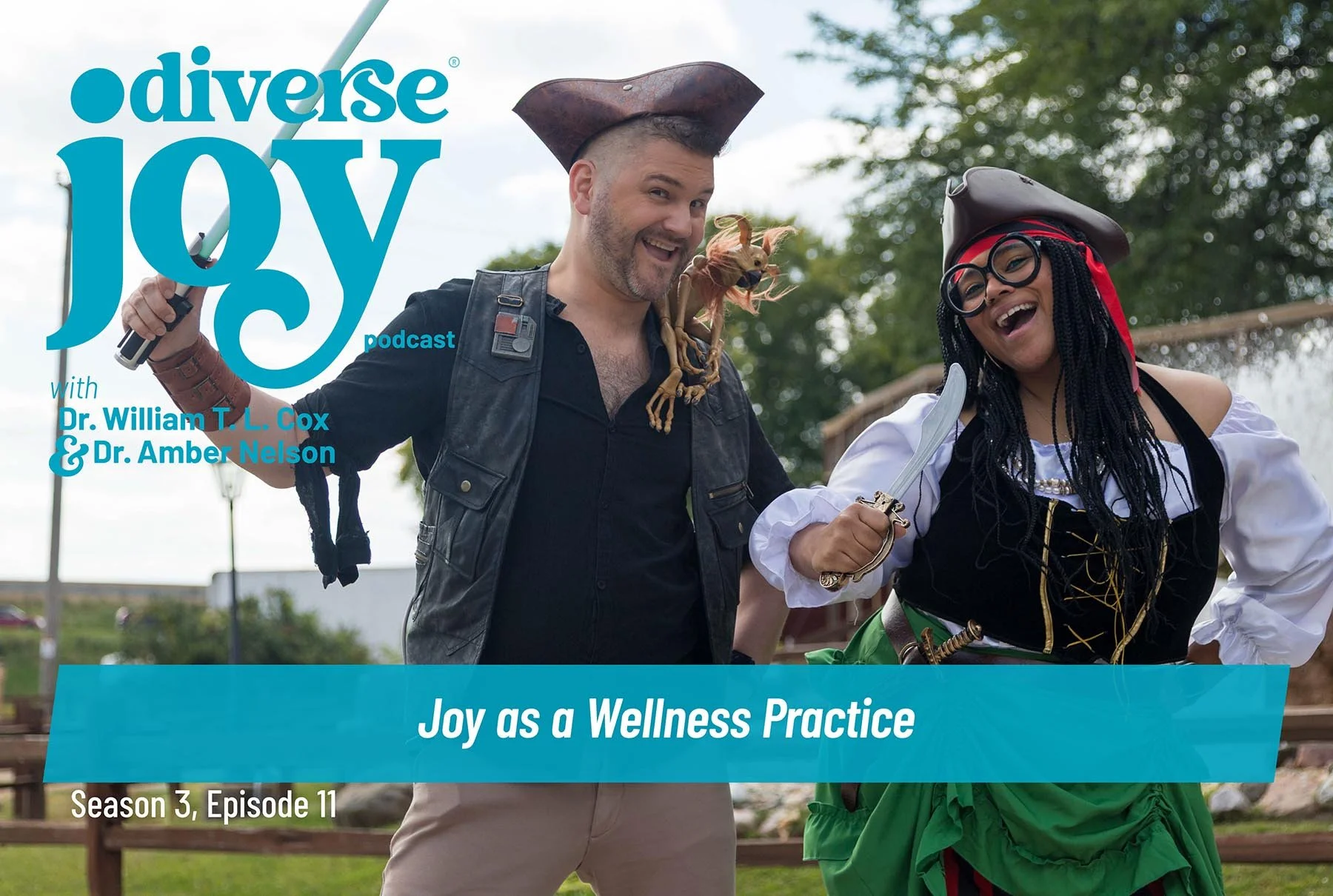 S3E11: Joy as a Wellness Practice