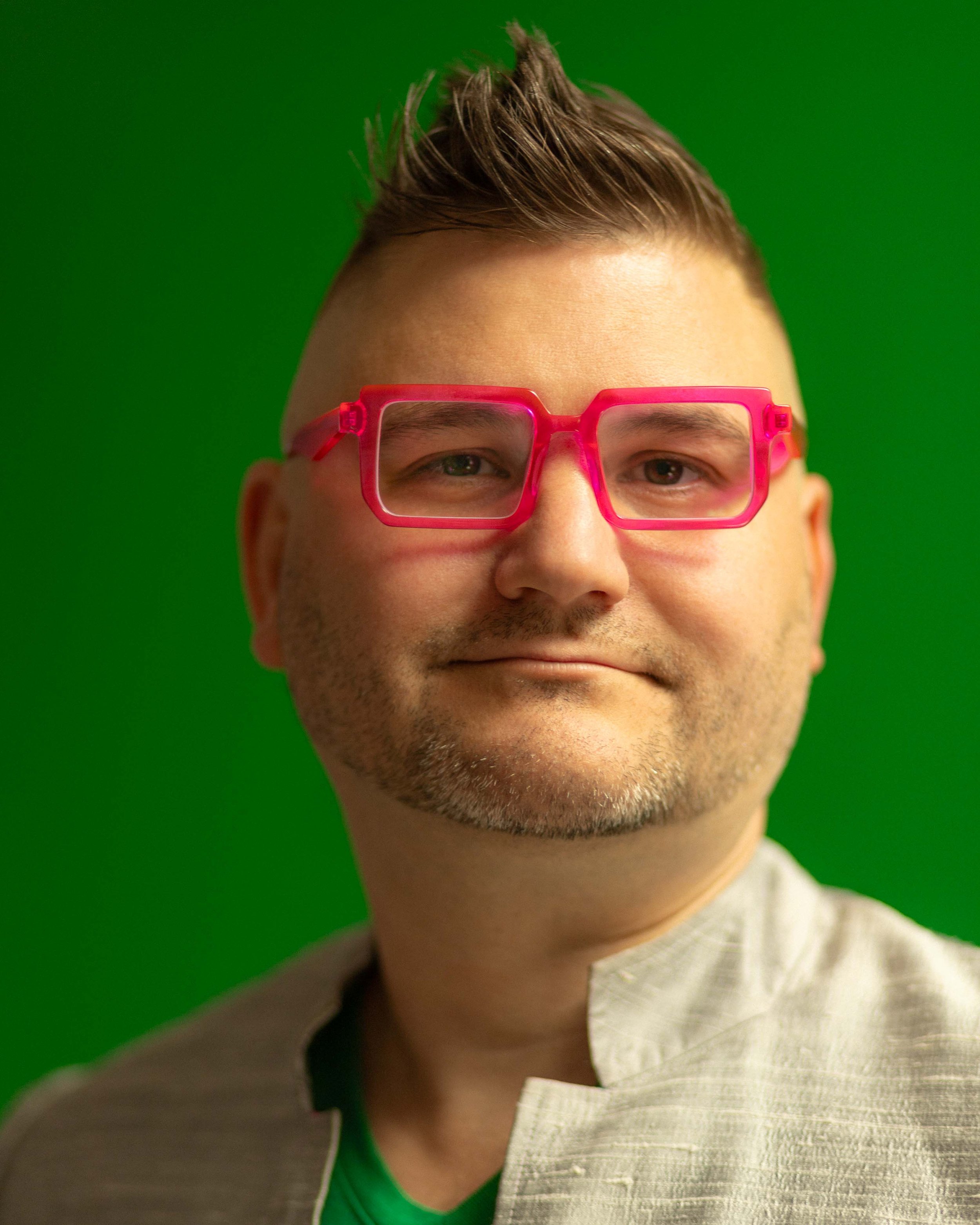 Dr Cox photographed by Eric Roman Beining