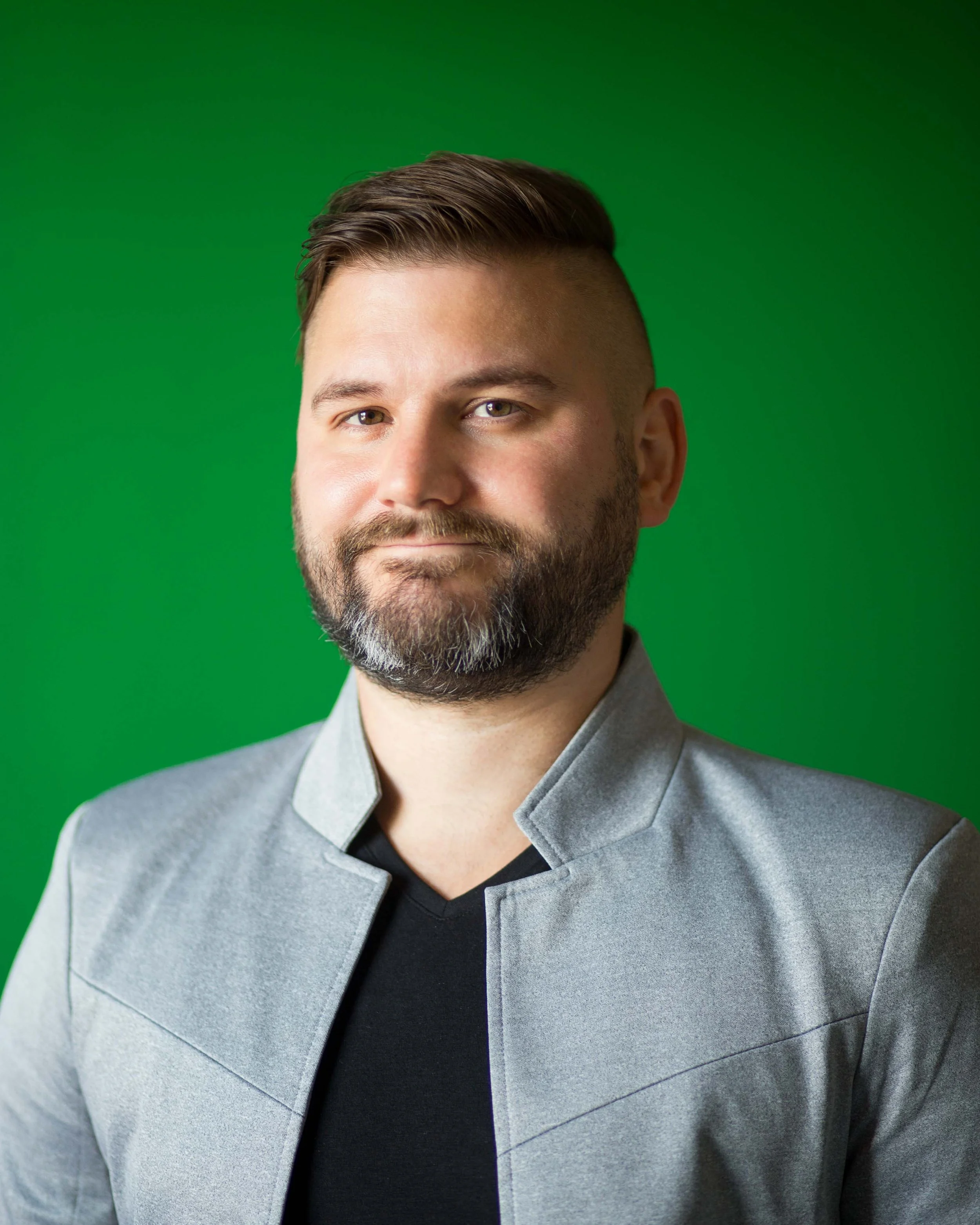 William T L Cox PhD photographed by Eric Roman Beining MFA