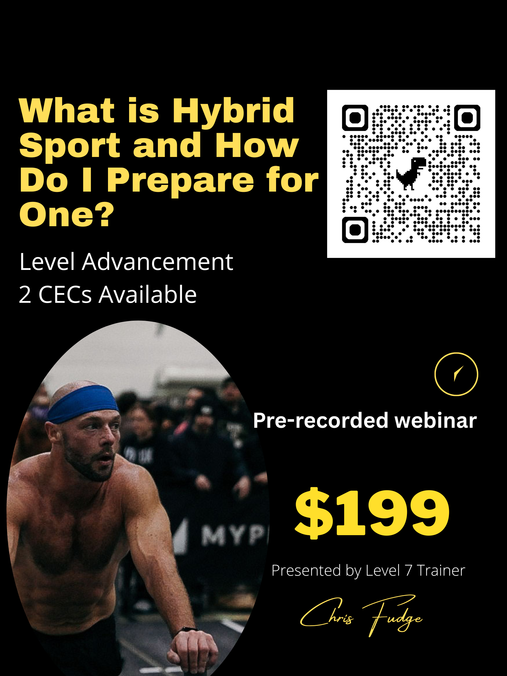 Part 1: What is Hybrid sport and how do I prepare for one?
