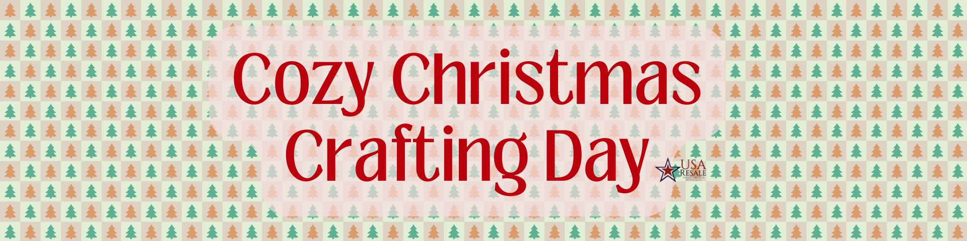 Cozy Christmas Crafting Day