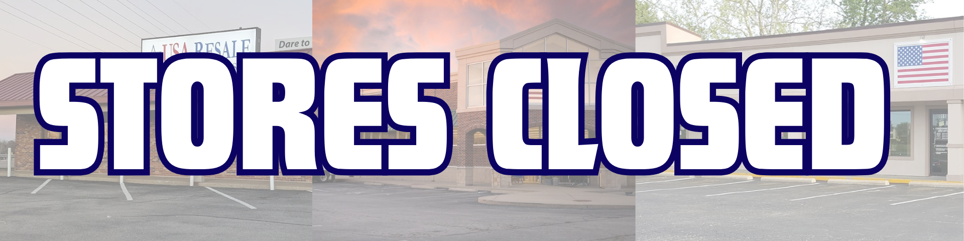 USA Resale Closed 